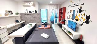 Purrfect Nook 1BR Georgetown Straits Garden 一房一厅式 - Jelutong - 8