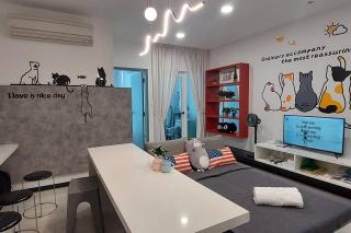 Purrfect Nook 1BR Georgetown Straits Garden 一房一厅式 - Jelutong - 6