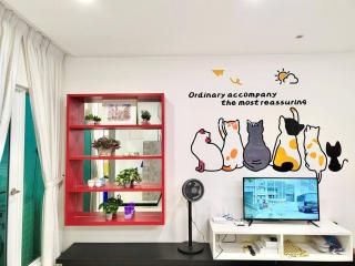 Purrfect Nook 1BR Georgetown Straits Garden 一房一厅式 - Jelutong - 9