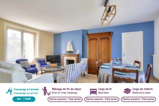 Maison pour 6 au calme - A moins de 2km de la plage - Dinard - 6