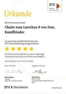 Chalets zum Latschen - Mauth - 1