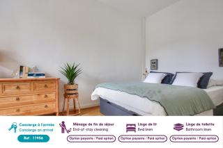 Appart hyper centre - 270m de la plage de l Ecluse - 6