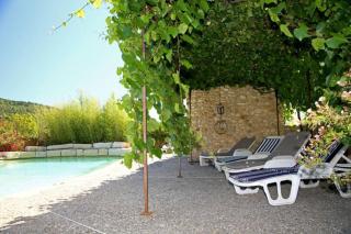 Gîte 6-8 pers dans Mas provençal avec piscine et jardin - Villedieu - 4
