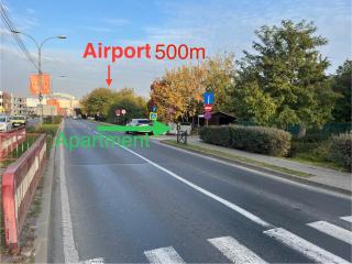 Bucharest Airport Stay & Fly -- Walking distance from airport-- Check in till 5AM --free parking - Otopeni - 5