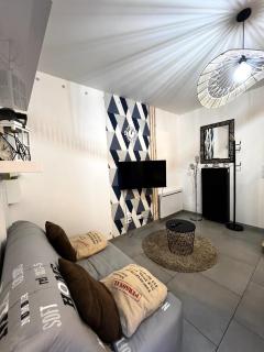 Le Nid Marignais - Duplex au cœur du centre-ville - - 1