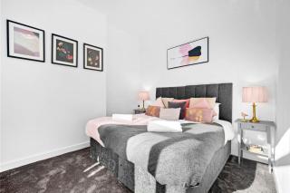 Luxury Apartment - Fast WiFi - Netflix - On Street Parking 1BR - Birmingham - 9
