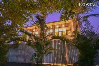 EKOSTAY Gold - Driftwood Villa - Alibaug - 8