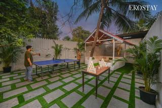 EKOSTAY Gold - Driftwood Villa - Alibaug - 1