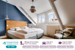 À 200m de la plage, maison cosy pour 4 - 7