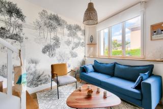 À 200m de la plage, maison cosy pour 4 - 2