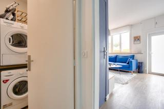 À 200m de la plage, maison cosy pour 4 - 1