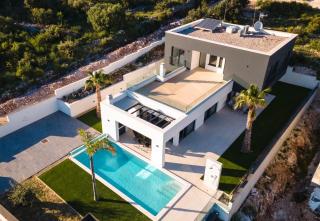 Villa Koko Vinišće with heated pool and sea view - Vinišće - 9