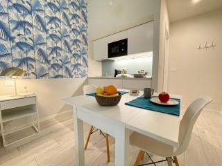 Blue Palm Jungle Studio Self Checkin Design - Milão - 7