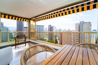 Stylish Seaview Apartment with Pool Access - Benidorm - 8
