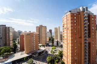 Stylish Seaview Apartment with Pool Access - Benidorm - 6