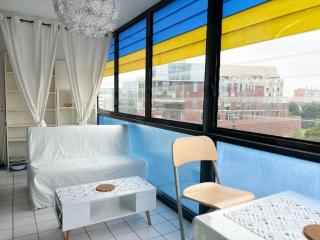 Appartement 2 voyageurs à proximité des gares - 9