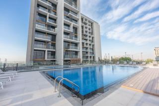 Modern Aesthetic 1-Bedroom Apartment in Dubai Hills - Dubai - 6