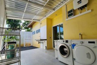Thai Modern Villa with Salt Pool & Greenery Garden - Ban Nong Khrai Luang - 5