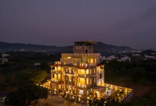 The Hills collective with private plunge pool My Downtown Hotel - Udaipur - 3