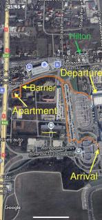 Bucharest Airport Stay & Fly -- Walking distance from airport-- Check in till 5AM --free parking - Otopeni - 2