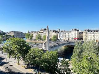 Luxurious 2 bedrooms-View Seine River-Paris Center - París - 3