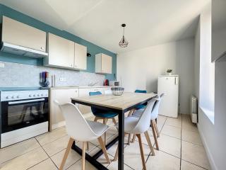 Le Havre des Ecoles - 2chambres-Rez de jardin et Parking-BBQ - 9