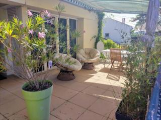 Studio privé - terrasse, parking, WIFI - Aix-en-Provence - 9