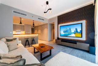 Escape 24 Luxury 2BR Creek Harbour Creek gate Dubai - Dubai - 0