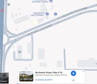 Bucharest Airport Stay & Fly -- Walking distance from airport-- Check in till 5AM --free parking - Otopeni - 1