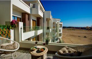 Heavenly 95m Luxury apt in boutique resort wifi - Hurghada - 4