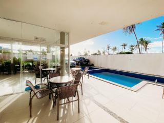 Residencial Ilha de Santorini, 100 m da Praia, Pico de Surfe, Piscina, Parque infantil, 2 Vagas de Garagem - Salvador - 6