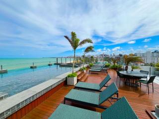 Apartamento pé na areia na praia do Bessa. AG 012. - João Pessoa - 3