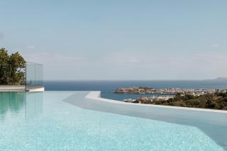 Aerial Villa - Sea & City Gaze with Daily Housekeeping by etouri - Atsipopoulo - 0