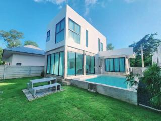Gina Poolvilla90 Pattaya-Bangsaray to beach 900M - 9