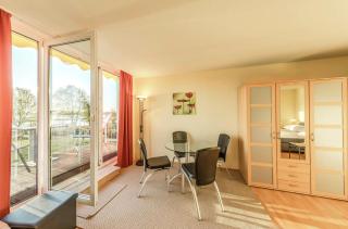 Seeadler - Gemütliches Apartment mit Balkon & Panoramablick auf die Müritz - Waren - 7