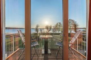 Seeadler - Gemütliches Apartment mit Balkon & Panoramablick auf die Müritz - Waren - 6