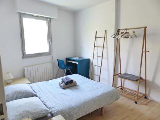 Chézine, T2 au calme avec balcon, 2pers et parking - Nantes - 1