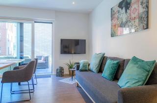 Apartment Sebastian - Elegantes Domizil mit Stegzugang, Terrasse & Altstadtnähe - 5