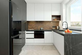 Stylowy Apartament z Parkingiem Gdańsk by Noclegi Renters - Danzig - 8