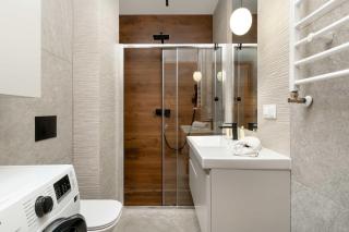 Stylowy Apartament z Parkingiem Gdańsk by Noclegi Renters - Danzig - 6