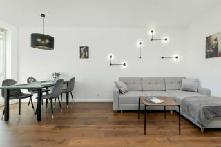 Stylowy Apartament z Parkingiem Gdańsk by Noclegi Renters - Danzig - 4