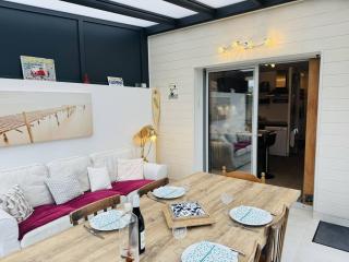 Agréable maison, jardin clos, 200m plage - La Trinité-sur-Mer - 7