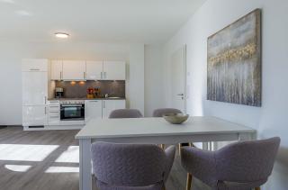 Insel der Asanas - Elegante Ferienwohnung mit Balkon, Kamin & Wellness am Krakower See - Krakow am See - 7