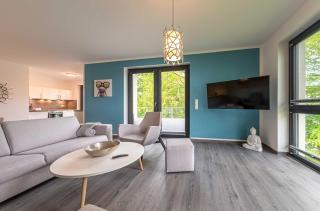 Shanti-Suite mit Dachterrasse, Kamin & Sauna am Krakower See - Krakow am See - 9