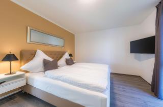 Insel der Asanas - Elegante Ferienwohnung mit Balkon, Kamin & Wellness am Krakower See - Krakow am See - 5