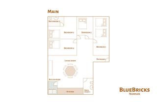 5BR Family House, Myeongdong 7 minutes, Gwanghwamun 10 minutes, Namsan view, Patio - Seoul - 9