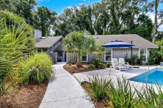 3 Rum Row - Seaside Serenity!! Palmetto Dunes Perfection Heated Pool, Golf and Beach Access - 1