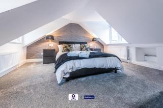 Last-Minute Secure l Exclusive Deals on Unique Home Sleeps 6 By Finesse Stays Short Lets & Serviced Accommodation Leamington Spa With Parking l Portland stay - 7