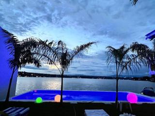Casa Mediterránea, lujo y confort junto al lago - Tequesquitengo - 0