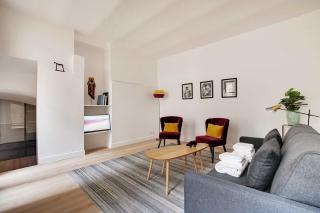 Cozy Appartement - 2BR-4P - Cathédrale de Notre Da - París - 4